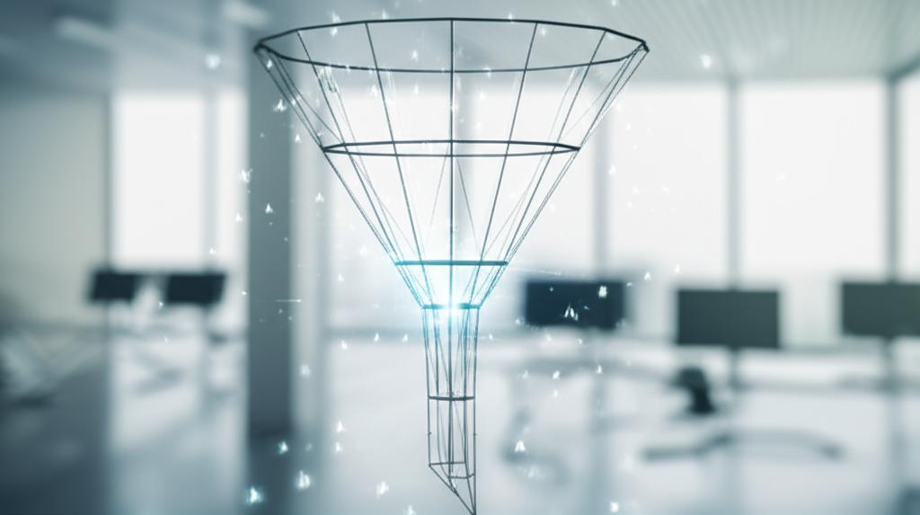 Budowanie pierwszego lejka sprzedażowego: fundamenty