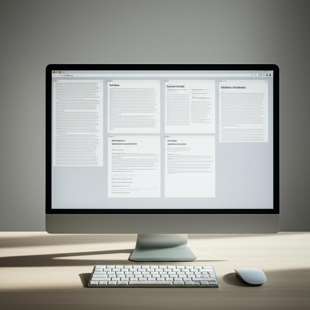 Inne elementy formatowania wspierające czytelność treści