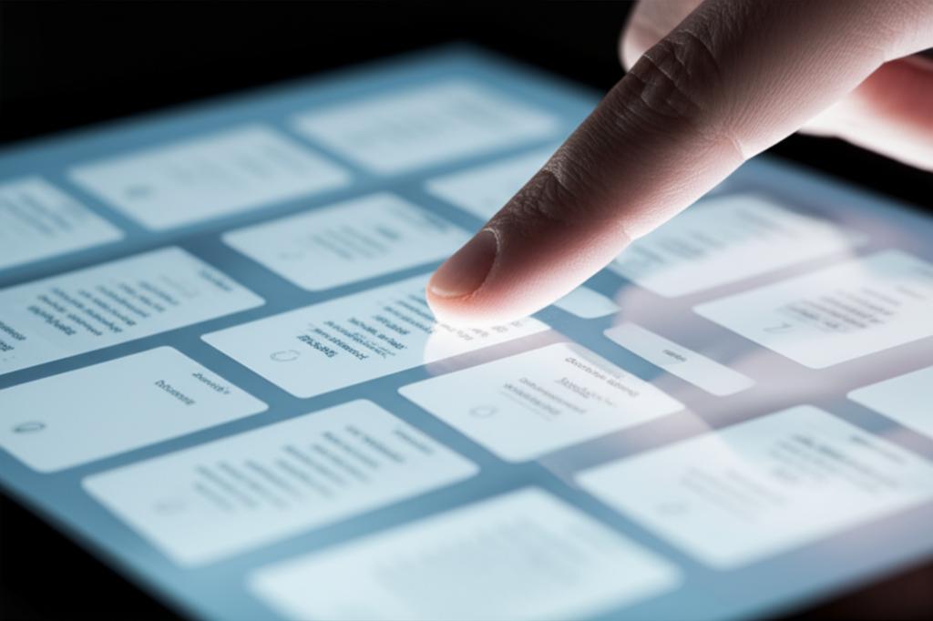 Krok 3: Filtrowanie danych według stron