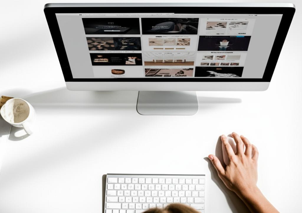 Proces oceny i wyboru szablonu