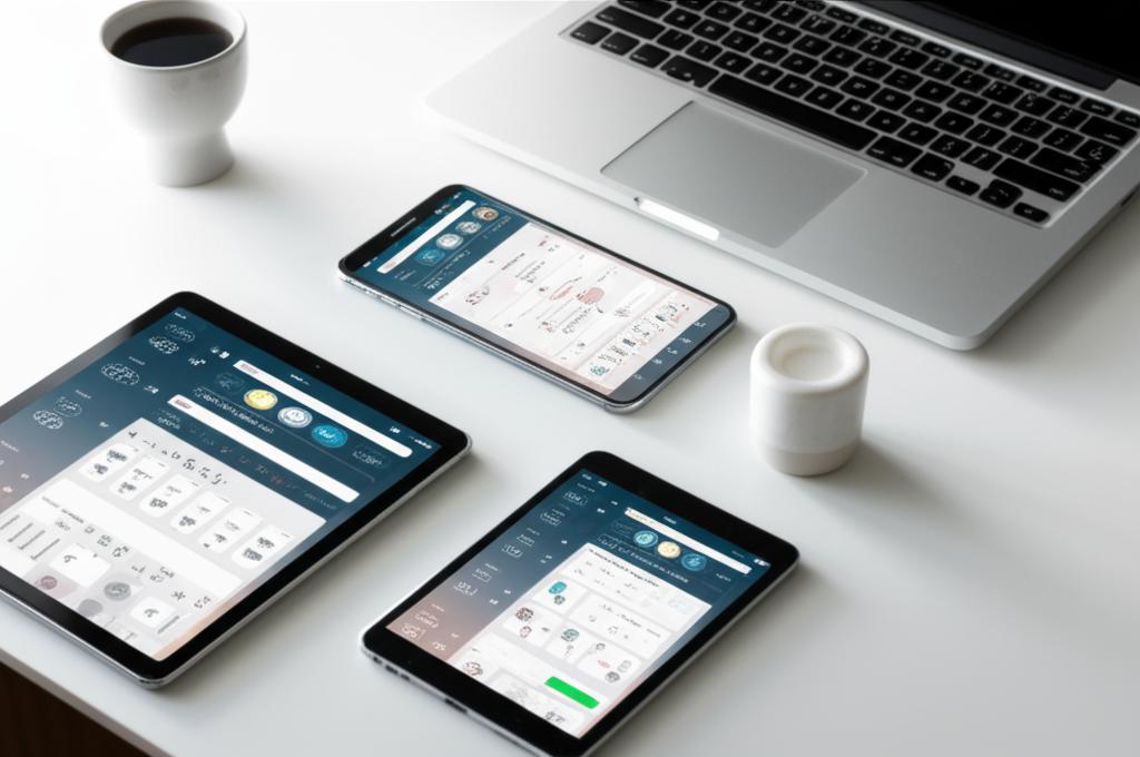 Różne podejścia do projektowania i implementacji menu