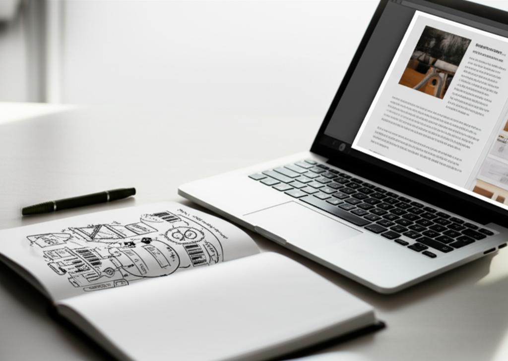 Struktura i tworzenie treści – od pomysłu do gotowego produktu cyfrowego