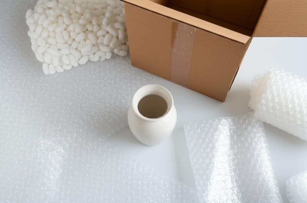 Techniki pakowania kruchego przedmiotu krok po kroku