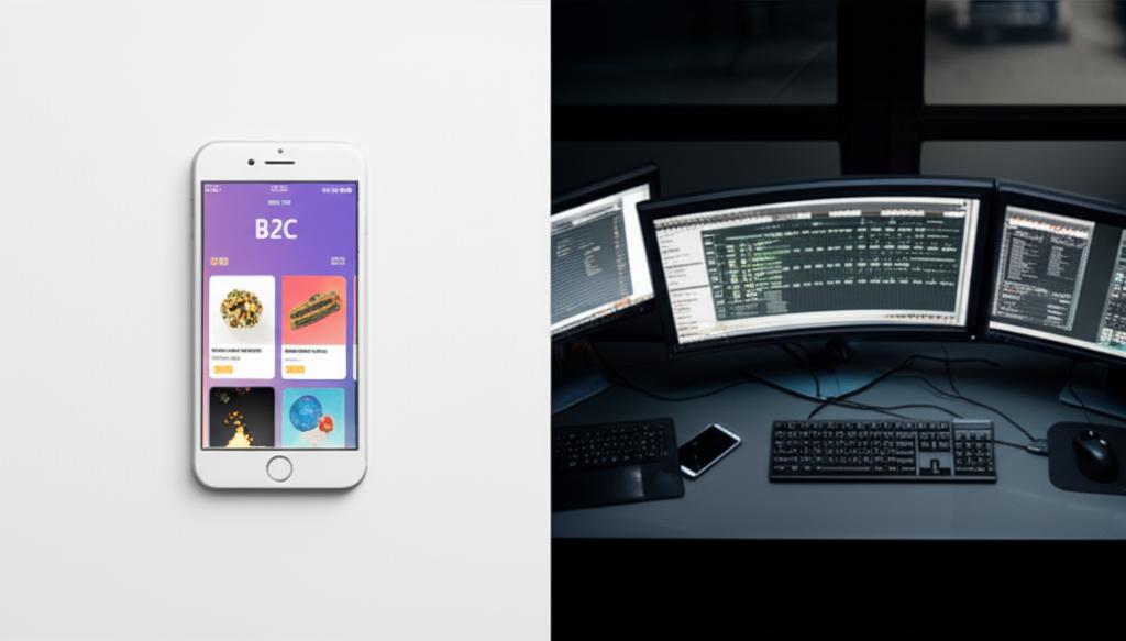 Analiza kosztów i cech rozwiązań: B2C vs B2B w SaaS