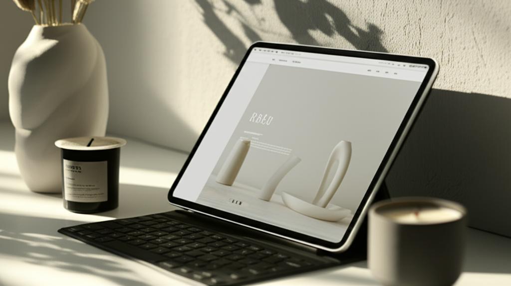 Squarespace dla estetycznych marek i twórców