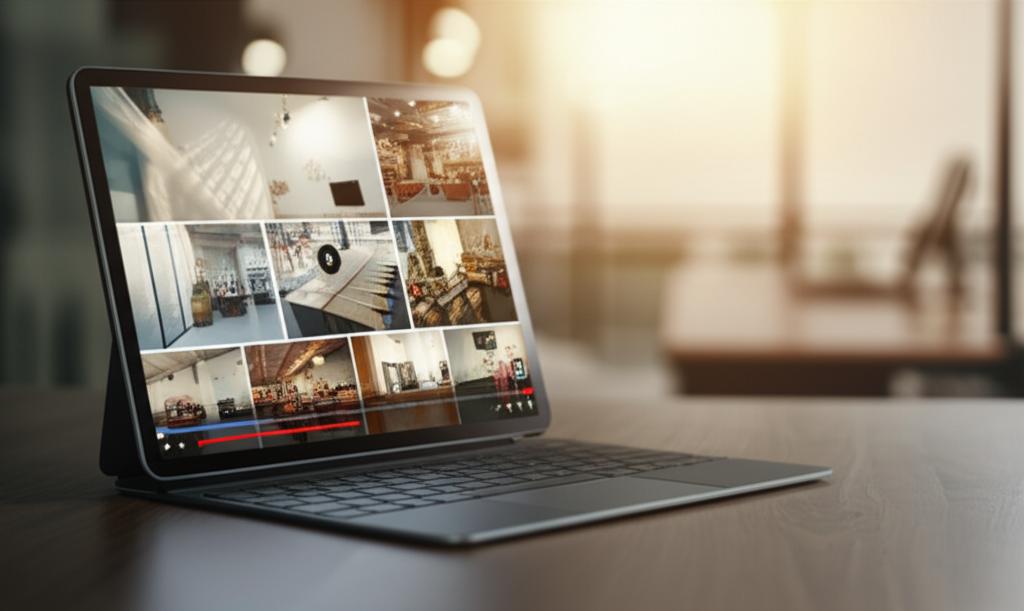 Krok 5: Dodawanie zdjęć i wideo wysokiej jakości